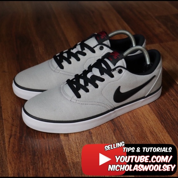 Nike Other - BRAND NEW! Nike Sb Check Solarsoft Canvas SZ 11